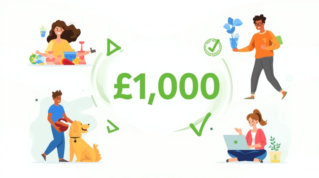 golden rule of side imcome