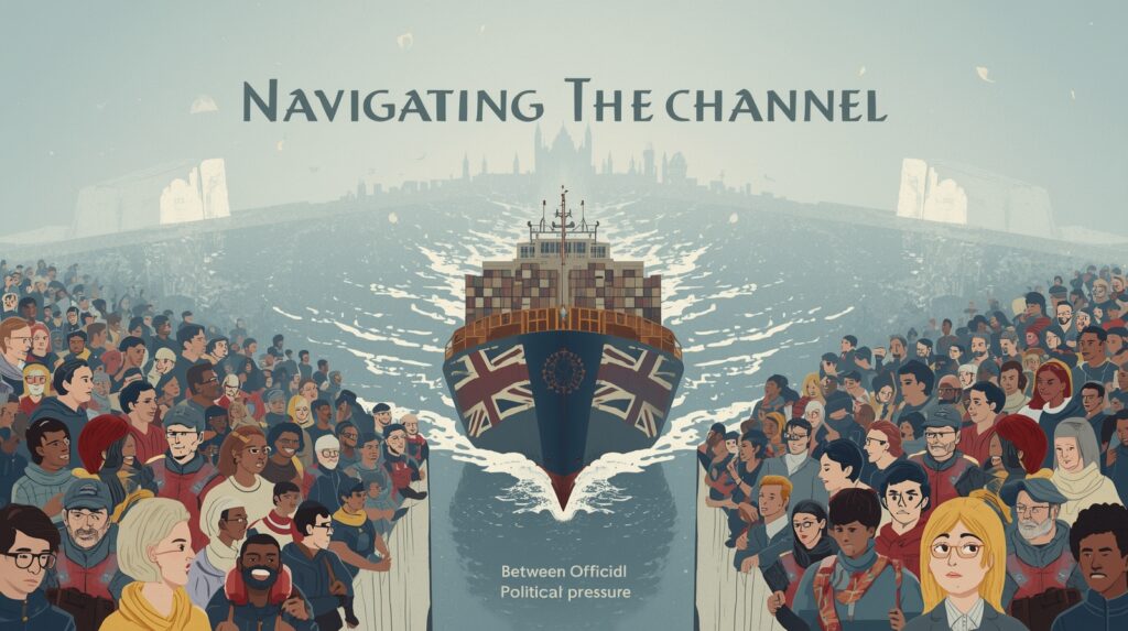 navigating the channel