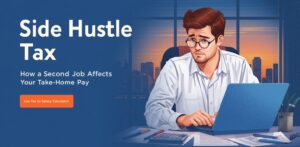 Side Hustle Tax: How a Second Job Affects Your Take-Home Pay—Use Tax to Salary Calculator