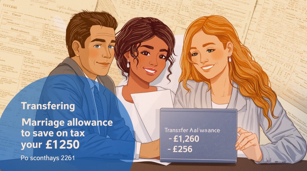 Marriage Allowance: How To Transfer £1,260 And Save £252 On Your Tax