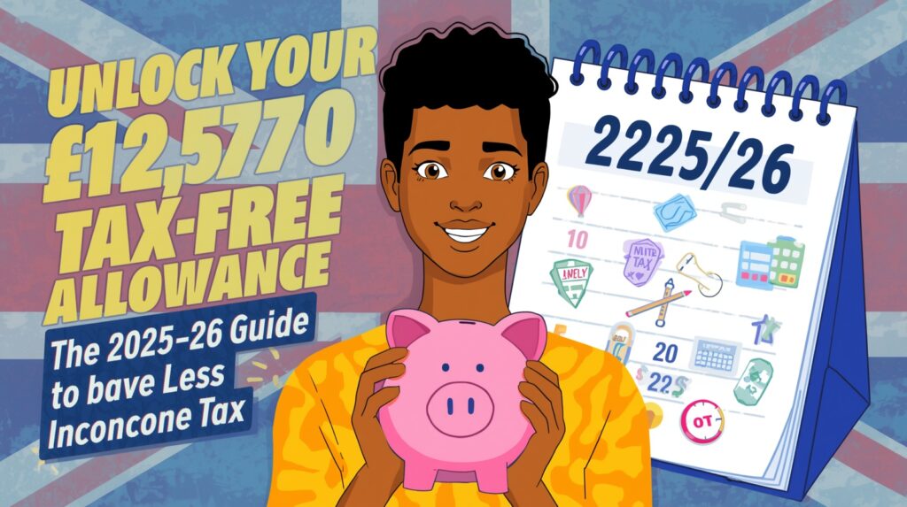 Your Personal Allowance: The £12,570 Tax-Free Foundation