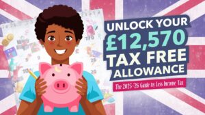 Unlock Your £12,570 Tax-Free Allowance: The 2025/26 Guide to Paying Less Income Tax